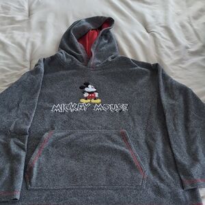Disney Mickey Mouse Charcoal Hoodie